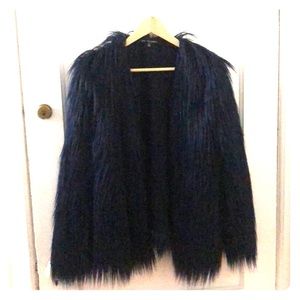 Ladakh x Urban Outfitters faux fur coat